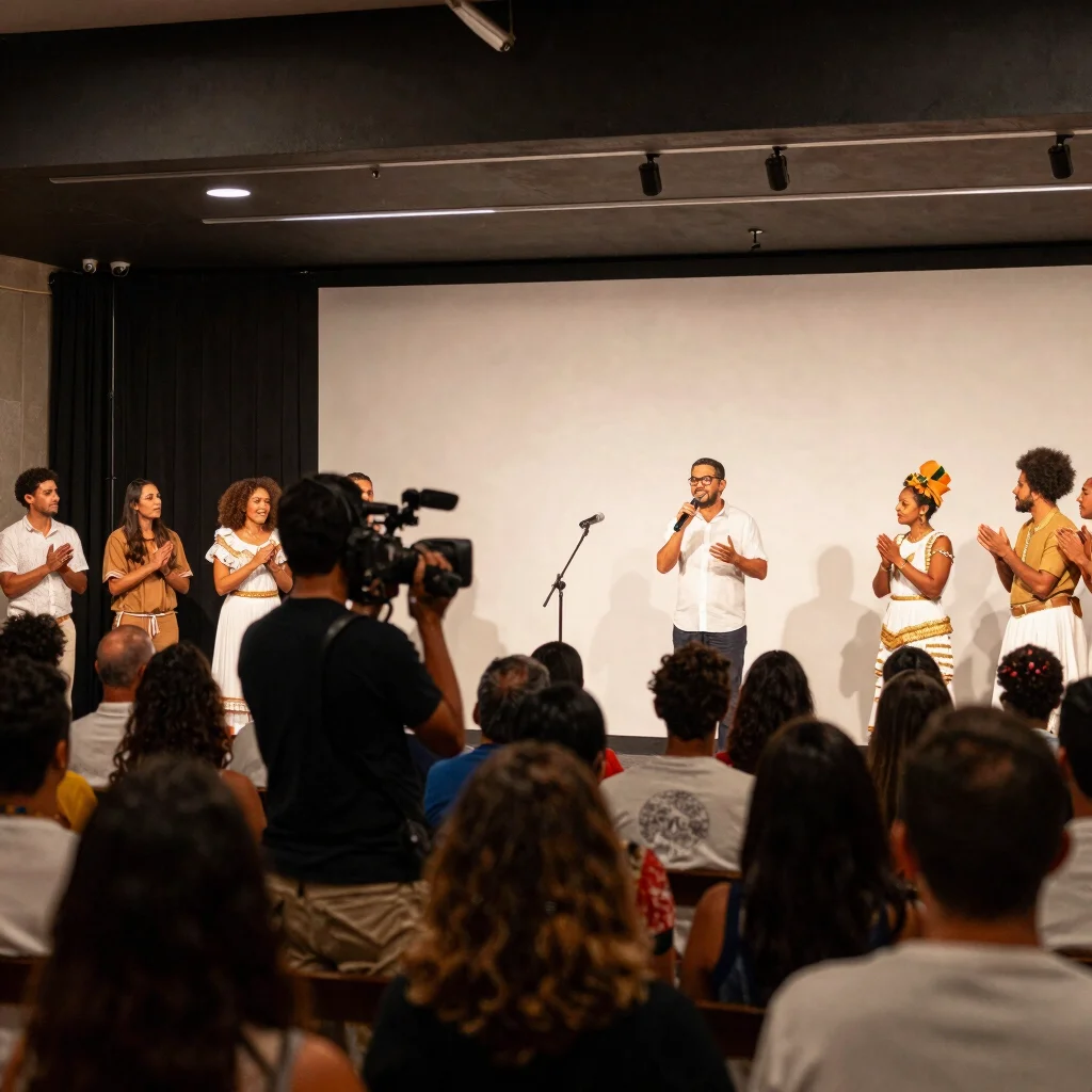 Cobertura de Evento