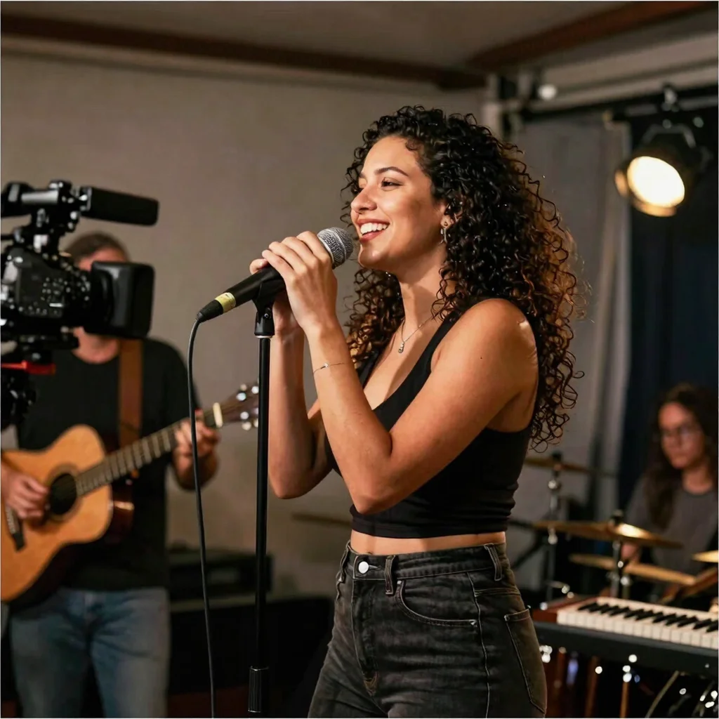 Sessão Musical ao Vivo